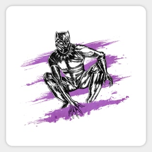 Black Panther Sticker